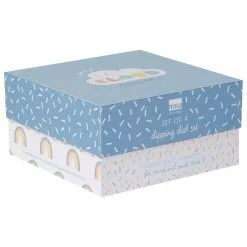 Danica Brands Now Designs By Danica Dipping Dishes (Set Of 4) | Cloud -Meat Processing Shop l112001 dipping bowl set pastel pkg