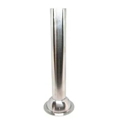 LEM #10/12 Stainless Steel Stuffing Tube - 1.25"