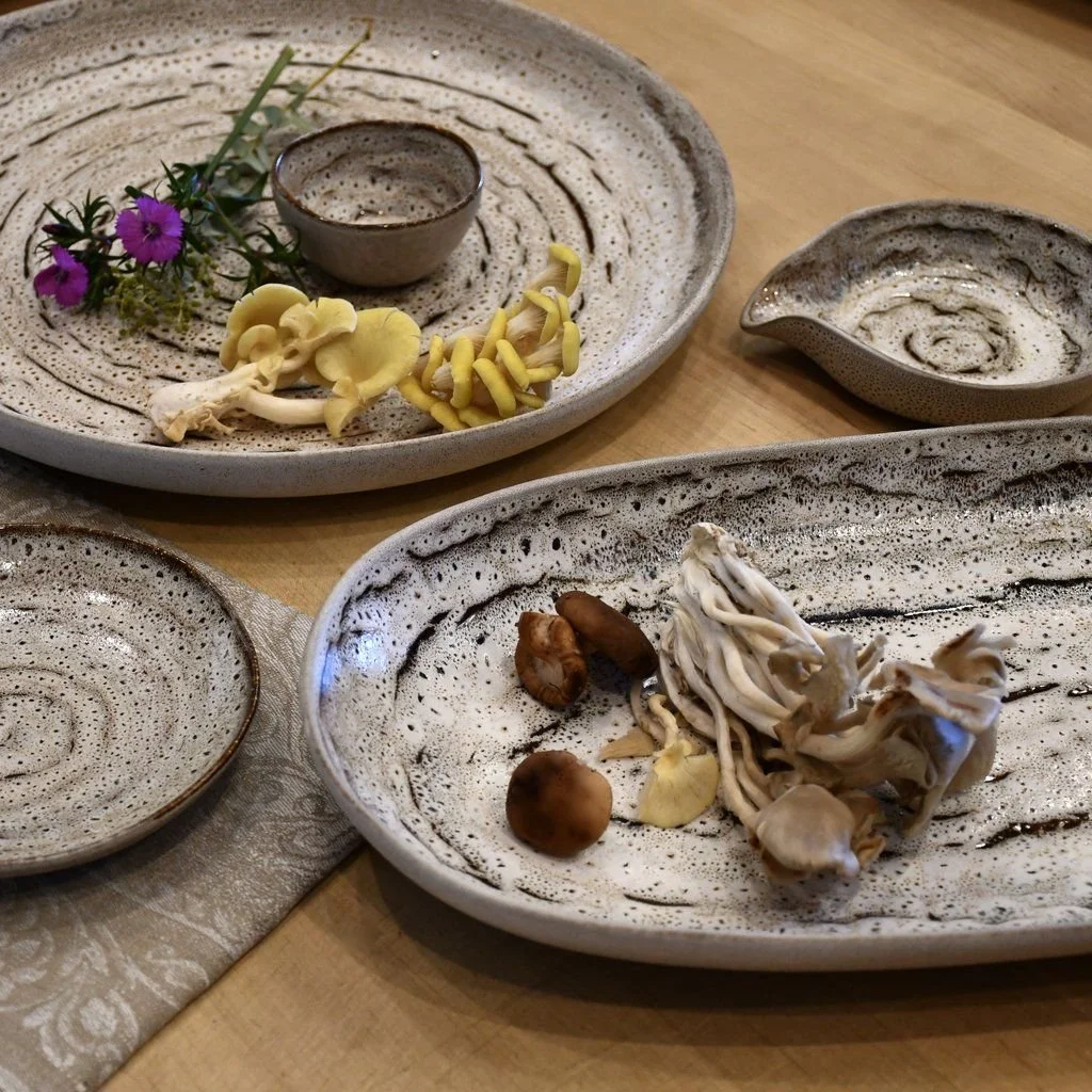 Carmel Ceramica Truffle Spoon Rest 2 Carmel Ceramica Truffle Spoon Rest - Image 2