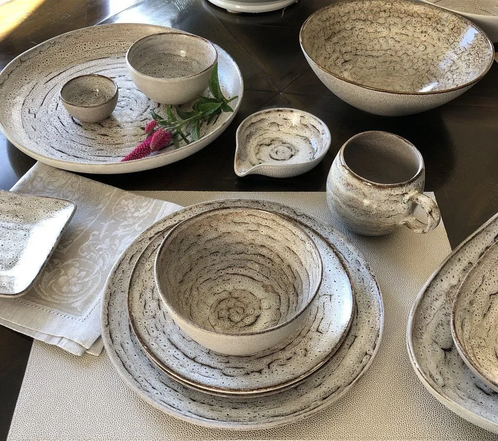 Carmel Ceramica Truffle Spoon Rest 3 Carmel Ceramica Truffle Spoon Rest - Image 3