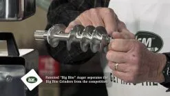 LEM Big Bite Meat Grinder #32 With 1/8" (3mm) And 1/4" (6mm) Grinder Plates -Meat Processing Shop maxresdefault 51 3