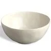 Carmel Ceramica Cozina 10" Large Serving Bowl | White