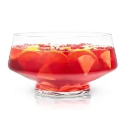 Viski® Footed Punch Bowl