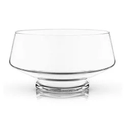 Viski® Footed Punch Bowl -Meat Processing Shop pbowl7