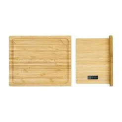 NutriMill Harvest Grain Mill | Black + Cutting Board & Canister Bundle 13 NutriMill Harvest Grain Mill | Black + Cutting Board & Canister Bundle -Meat Processing Shop smallcuttingboardwhite 4