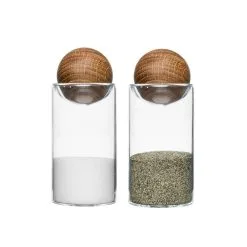 Sagaform Nature Salt & Pepper Set