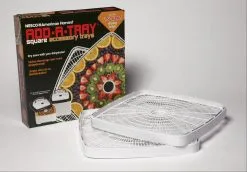 Nesco / American Harvest Nesco Add A Tray 2 Pack (for Nesco Food Dehydrator Model FD-80)