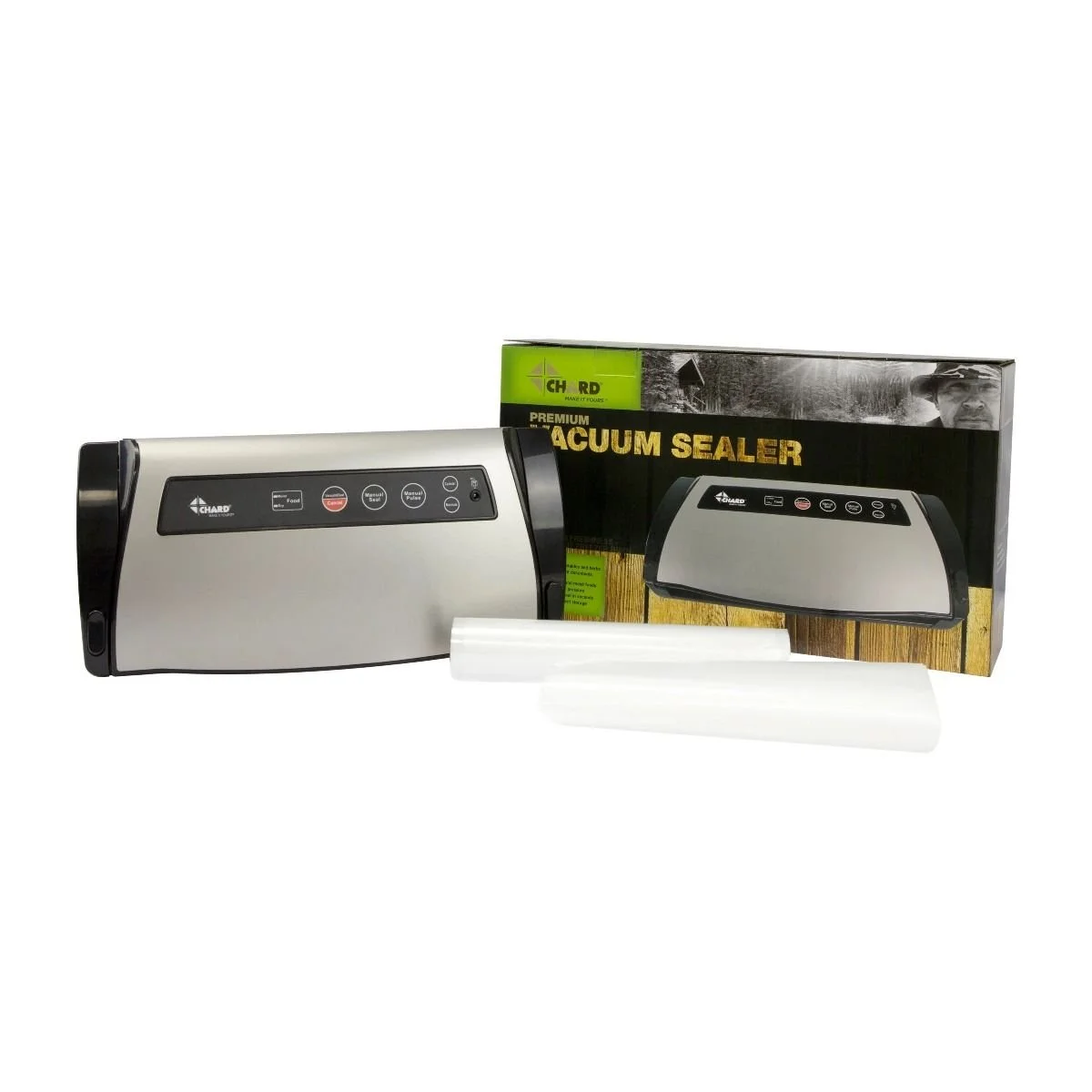 Chard Vacuum Sealer 1 Chard Vacuum Sealer